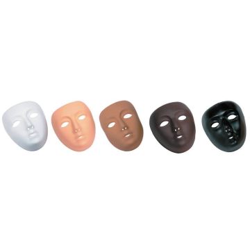 Multicultural Face Masks - Pack of 10