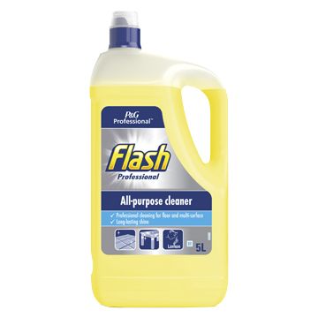 Flash Professional All Purpose Cleaner Lemon 5L - Pack of 2