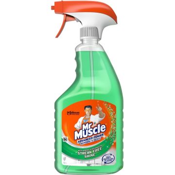 Mr Muscle Window & Glass Spray 750ml - Pack of 6