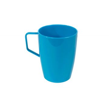 Harfield Beakers With Handles Blue Pack of 10