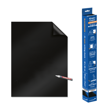 Magic Blackboard Roll 80 x 60cm 25 Sheets