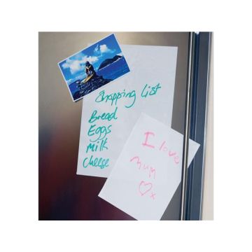 Magic Sticky Notes Pad 10 x 10cmWith Whitebrd Marker - Pack of 50