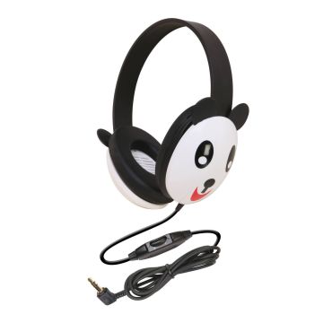 Panda Themed Junior Headphones