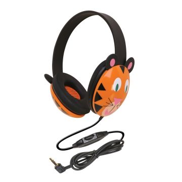 Tiger Themed Junior Headphones