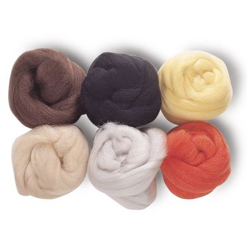 Multicultural Hair Yarn - Pack of 6