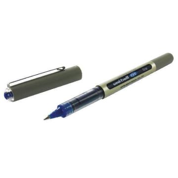 Uni-Ball Fine Eye Rollerball Pens - Blue UB157 - Pack of 12