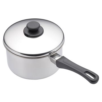 Stainless Steel Saucepan with Lid