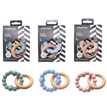 Moon Teethers - Pack of 3