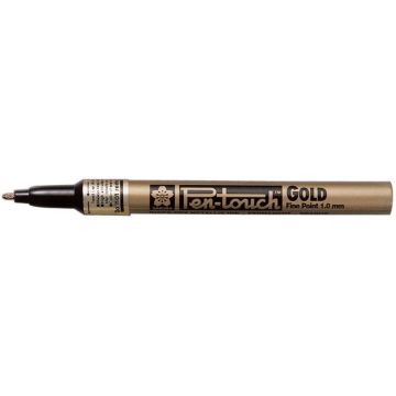 Sakura Pen-Touch Metallic Pens Fine - Gold