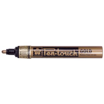 Sakura Pen-Touch Metallic Pens Medium - Gold