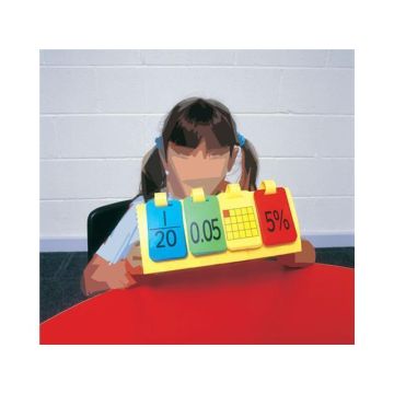 Pupils Equivalence Flip - Pack of 5