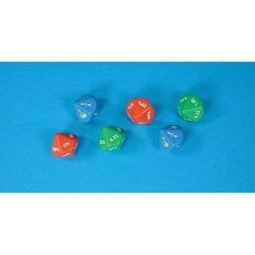 Equivalence Dice Bulk Pack - Pack of 60
