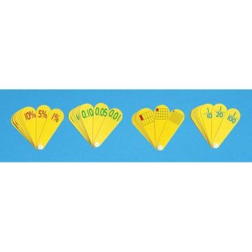 Pupil Equivalence Fans - Pack of 8