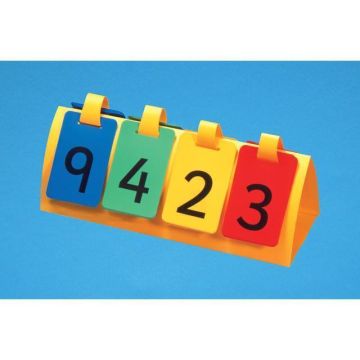 Teacher Number Flip Th.H.T.U