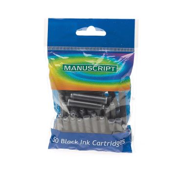 Manuscript Ink Cartridges - Black - Pack 50