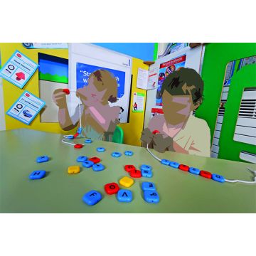 Letter Beads - Pack of 66