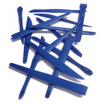 Modelling Tools Assorted - Pack of 14