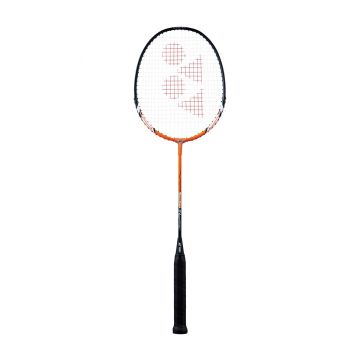 Yonex Muscle Power 2 Badminton Racquet - White and Orange - 21in