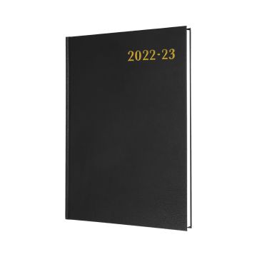 Classmates A5 Week View Academic Diary - 2022/2023 - Black