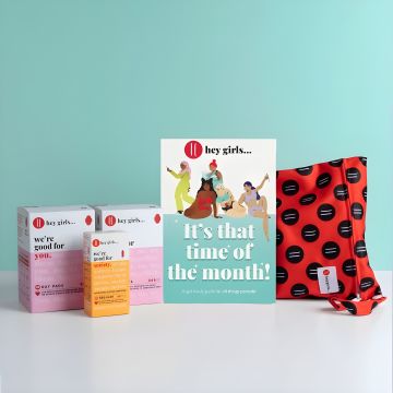 First Period Kit - Pads & Tampons