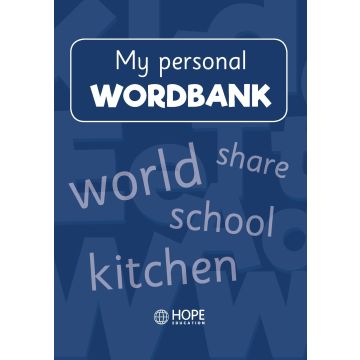 My Personal Word Bank - Pack of 10