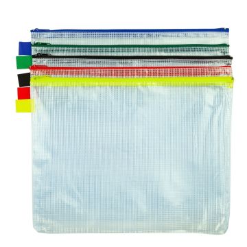 Zippa Bag White Mesh - A3 - Pack of 5