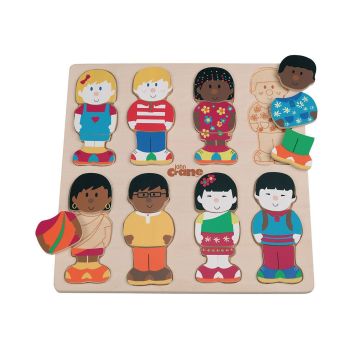 Bigjigs Toys Little Friends Puzzle