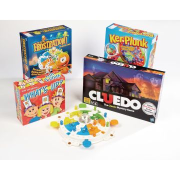 Problem Solving Games - Pack of 4