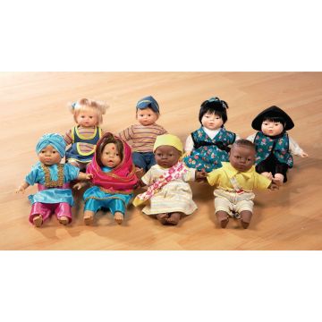 Children of the Wolrd Soft - bodied Dolls - Sophia and Alex