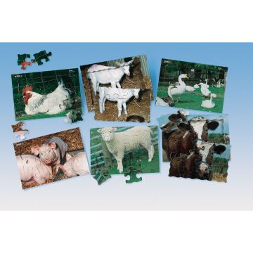GALT A Day at the Farm Jigsaws