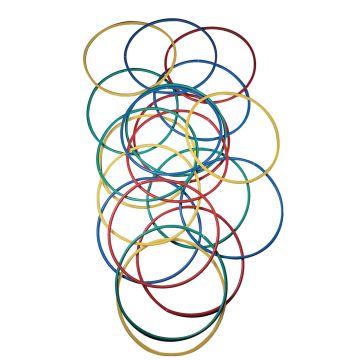 Hula Hoops 610mm - Pack of 20