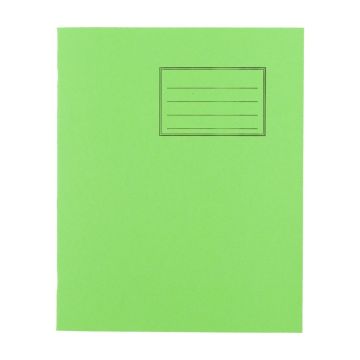 Exercise Books 8 x 6.5in 24 Page T/Hf Blank B/Hf 10mm Feint - Pack of 100