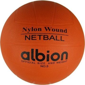 Albion Nylon Wound Netball - Size 5
