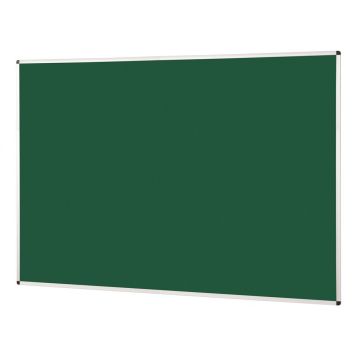 Noticeboard Aluminium Frame 1800 x 1200mm - Green
