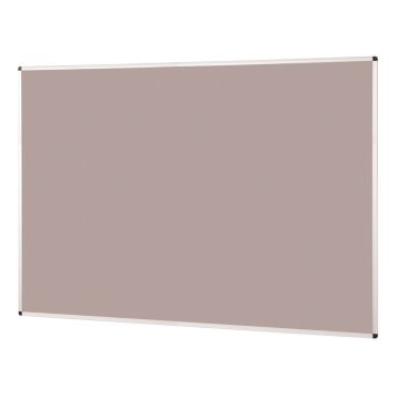 Noticeboard Aluminium Frame 1800 x 1200mm - Grey
