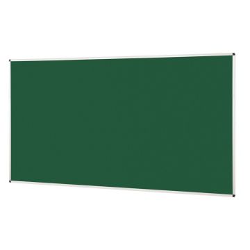 Noticeboard Aluminium Frame 2400 x 1200mm - Green