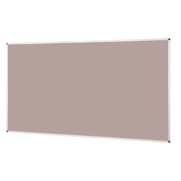 Noticeboard Aluminium Frame 2400 x 1200mm - Grey