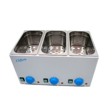 Clifton Tripple Bath 4+4+4 Litre