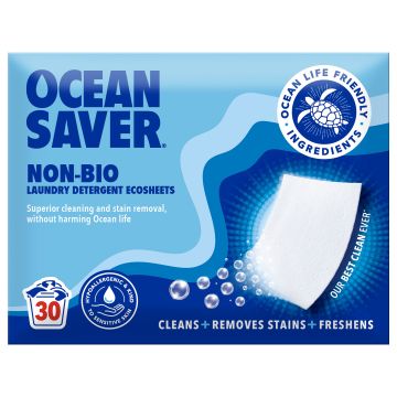Ocean Saver Laundry EcoSheets 30 Wash- Pack of 30