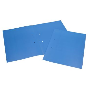 No Lace Files A4 - Blue - Pack of 100