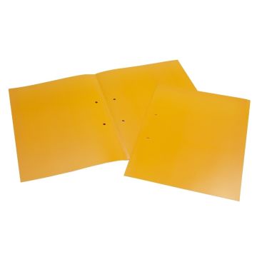 No Lace Files A4 - Orange - Pack of 100