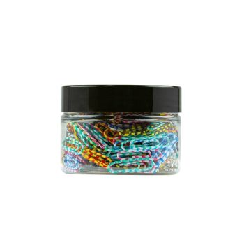 Necessities Paper Clips 33mm Striped - Pack of 250