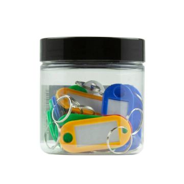Necessities Tubs Key Tags Assorted Colours - Pack of 20