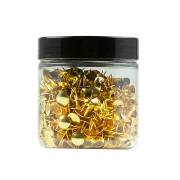 Necessities Tubs Drawing Pins Brass - Pack of 1200