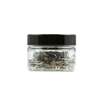 Necessities Tubs Safety Pins Assorted Sizes - Pack of 200