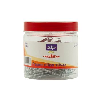 Necessities Paper Clips 50mm Silver - Pack of 180