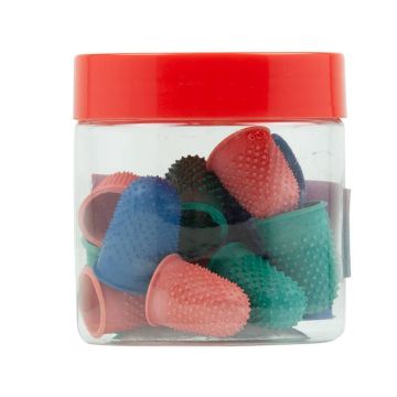 Necessities Tubs Finger Cones 5 of Each 00-0-1 - Pack of 15