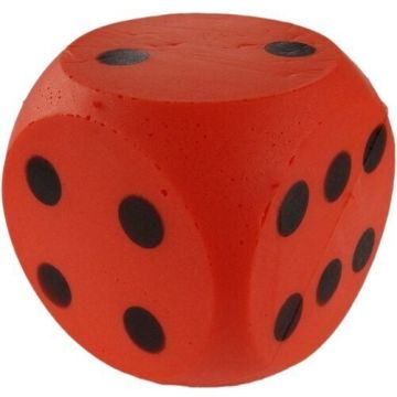 Soft Foam Dice Red