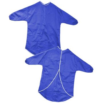 Nylon Play Apron - 85cm - Blue - Pack of 5