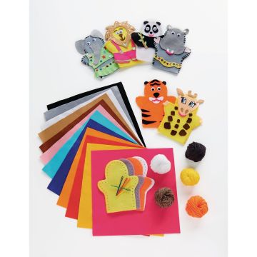 Animal Puppets - Pack of 30